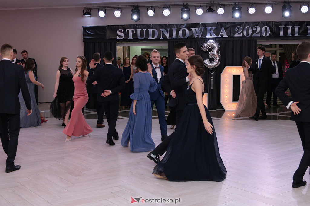 Studniówka III LO w Ostrołęce [04.01.2020] - zdjęcie #185 - eOstroleka.pl