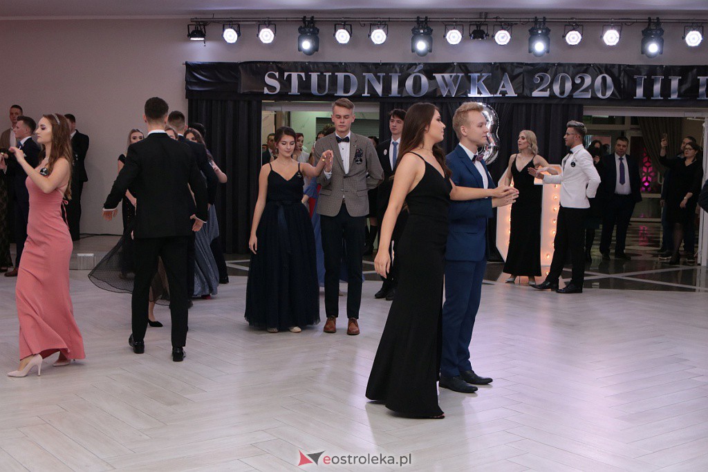 Studniówka III LO w Ostrołęce [04.01.2020] - zdjęcie #184 - eOstroleka.pl