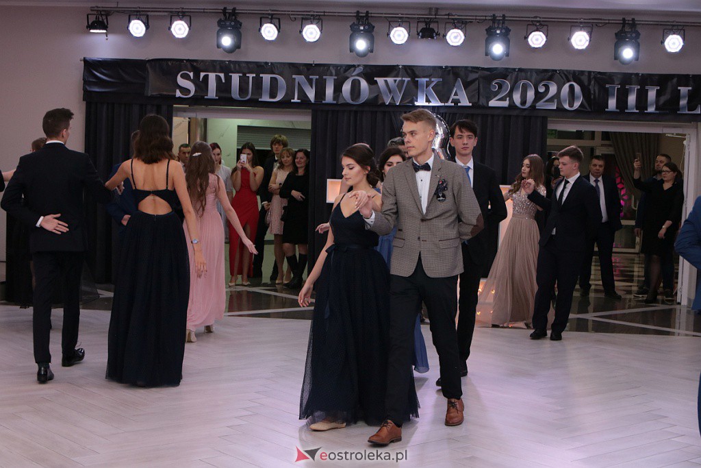 Studniówka III LO w Ostrołęce [04.01.2020] - zdjęcie #181 - eOstroleka.pl