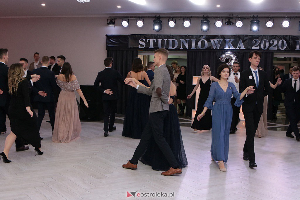 Studniówka III LO w Ostrołęce [04.01.2020] - zdjęcie #180 - eOstroleka.pl