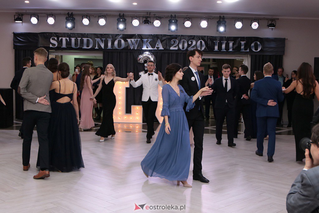 Studniówka III LO w Ostrołęce [04.01.2020] - zdjęcie #179 - eOstroleka.pl