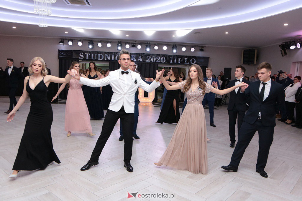 Studniówka III LO w Ostrołęce [04.01.2020] - zdjęcie #175 - eOstroleka.pl