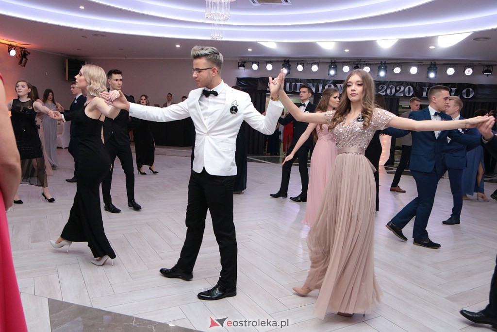 Studniówka III LO w Ostrołęce [04.01.2020] - zdjęcie #173 - eOstroleka.pl