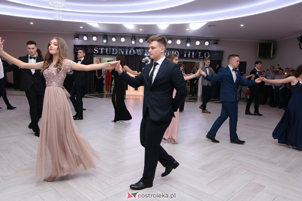 Studniówka III LO w Ostrołęce [04.01.2020] - zdjęcie #172 - eOstroleka.pl