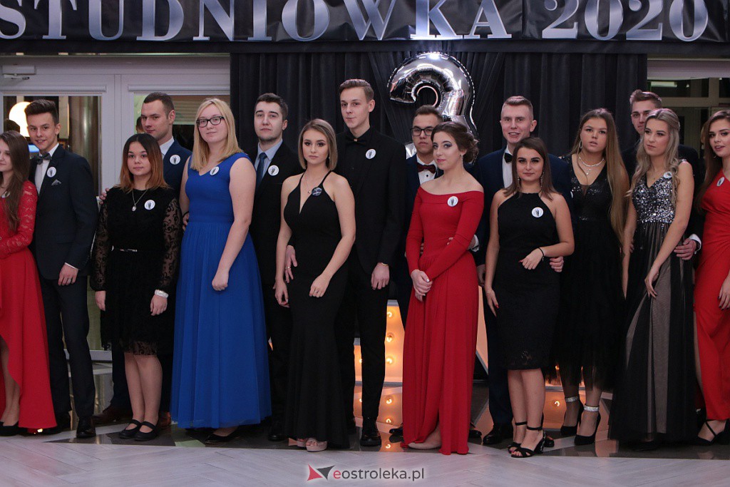 Studniówka III LO w Ostrołęce [04.01.2020] - zdjęcie #165 - eOstroleka.pl
