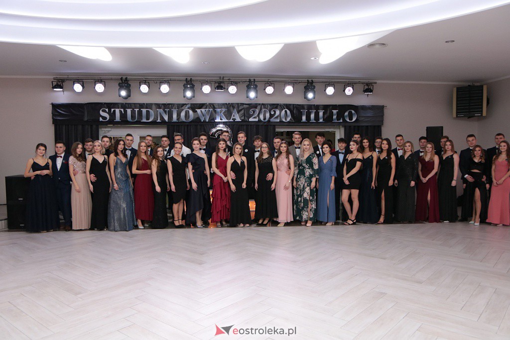 Studniówka III LO w Ostrołęce [04.01.2020] - zdjęcie #161 - eOstroleka.pl