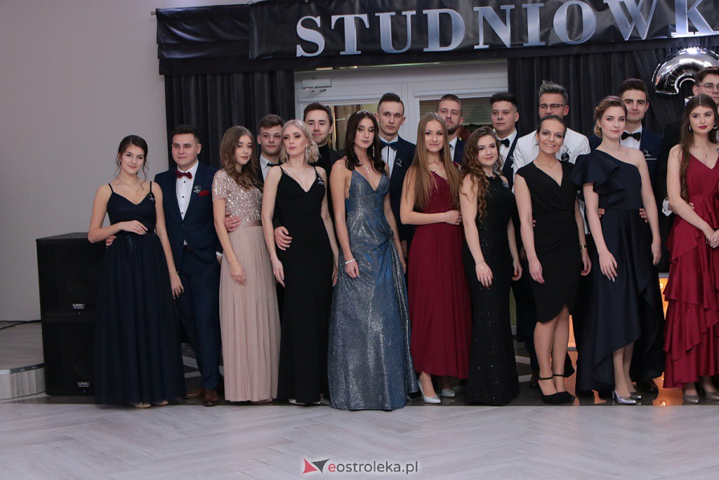 Studniówka III LO w Ostrołęce [04.01.2020] - zdjęcie #160 - eOstroleka.pl