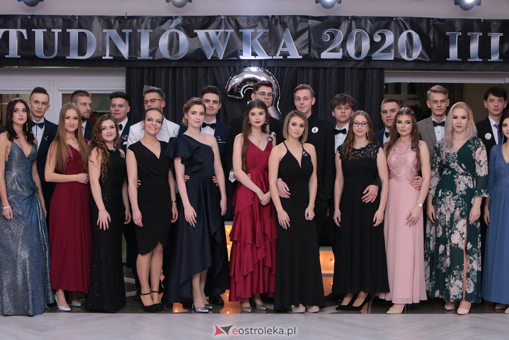Studniówka III LO w Ostrołęce [04.01.2020] - zdjęcie #159 - eOstroleka.pl