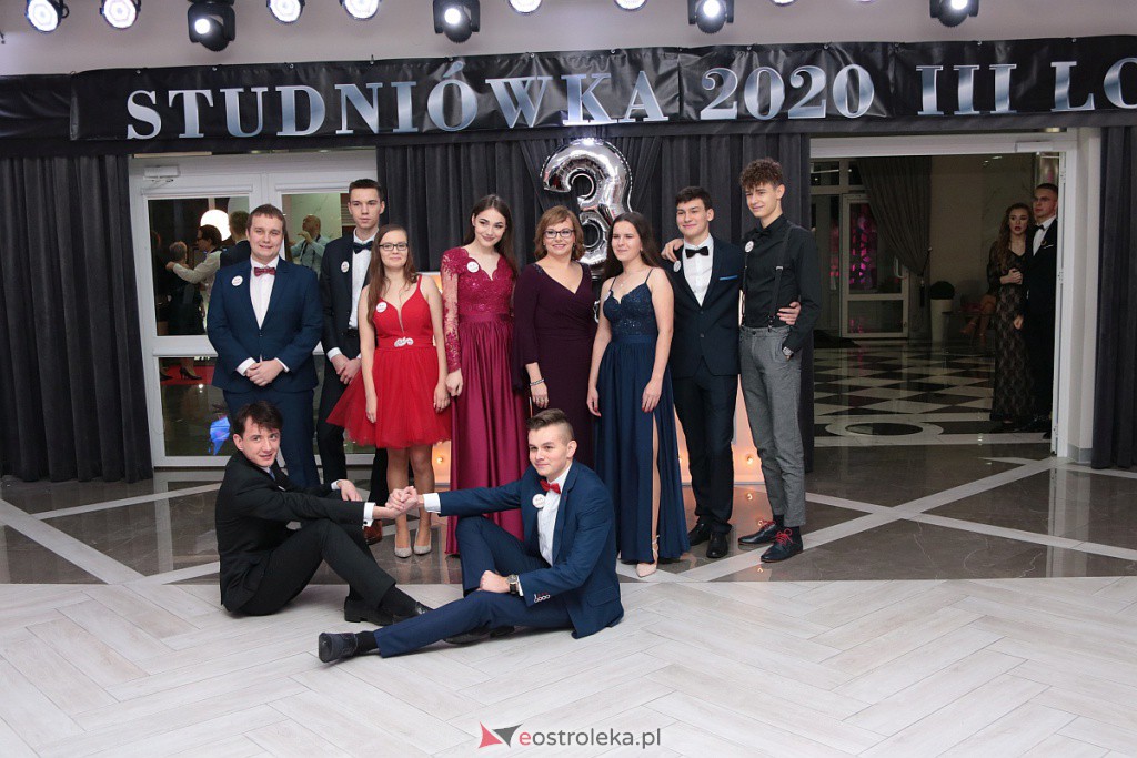 Studniówka III LO w Ostrołęce [04.01.2020] - zdjęcie #149 - eOstroleka.pl