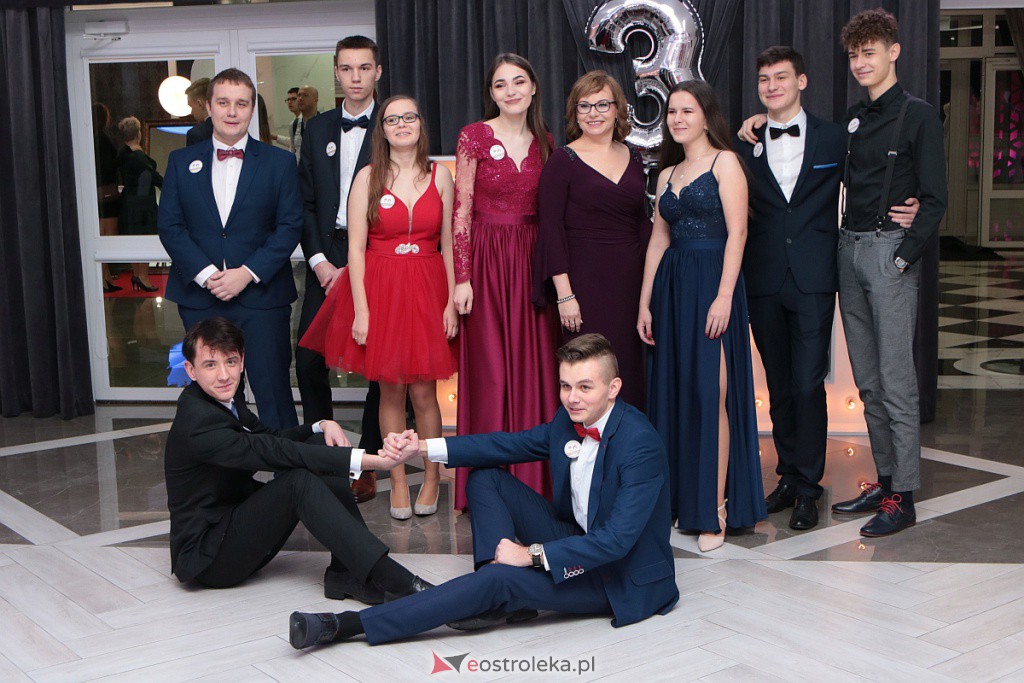 Studniówka III LO w Ostrołęce [04.01.2020] - zdjęcie #148 - eOstroleka.pl