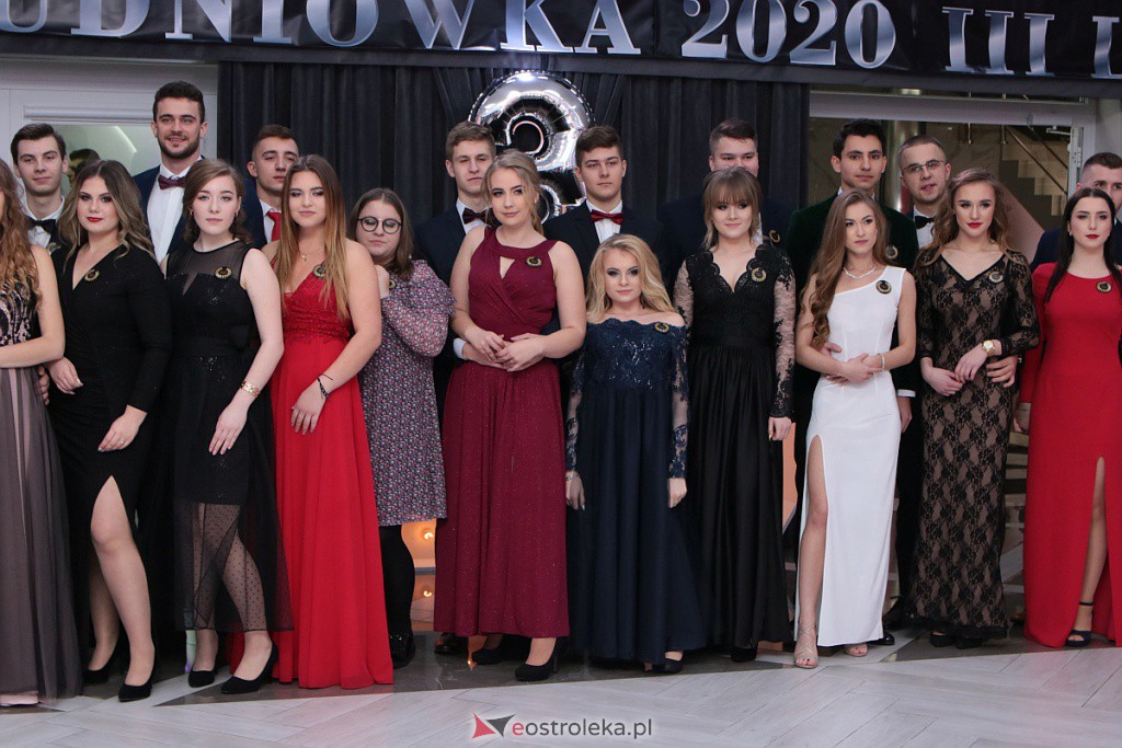 Studniówka III LO w Ostrołęce [04.01.2020] - zdjęcie #145 - eOstroleka.pl
