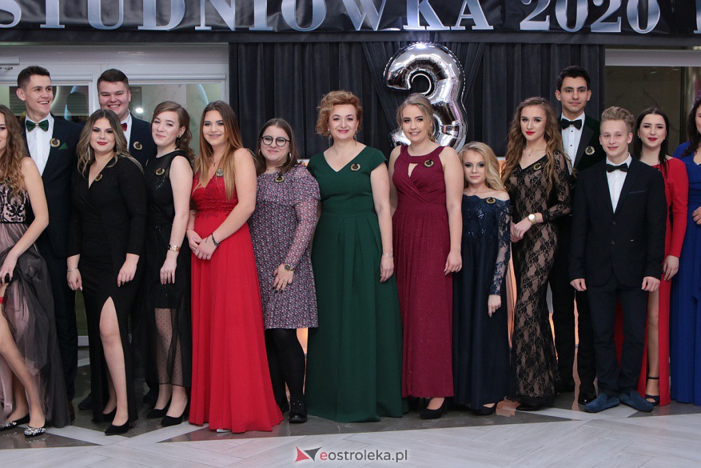 Studniówka III LO w Ostrołęce [04.01.2020] - zdjęcie #138 - eOstroleka.pl