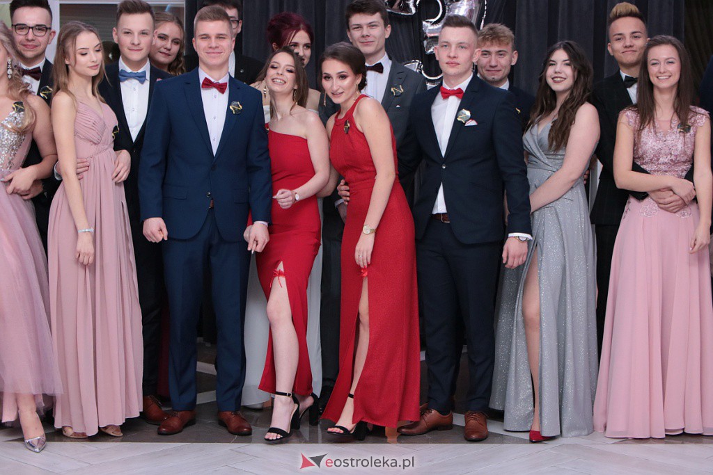 Studniówka III LO w Ostrołęce [04.01.2020] - zdjęcie #132 - eOstroleka.pl