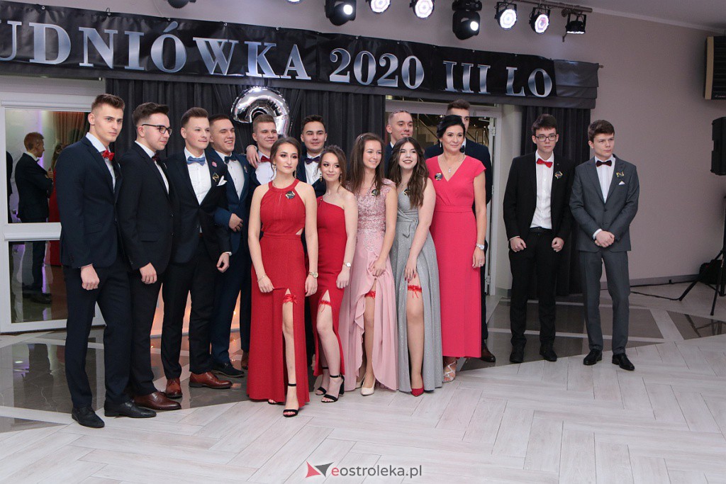 Studniówka III LO w Ostrołęce [04.01.2020] - zdjęcie #131 - eOstroleka.pl