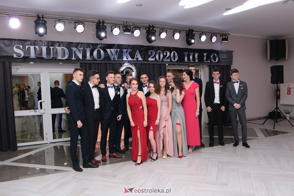 Studniówka III LO w Ostrołęce [04.01.2020] - zdjęcie #129 - eOstroleka.pl