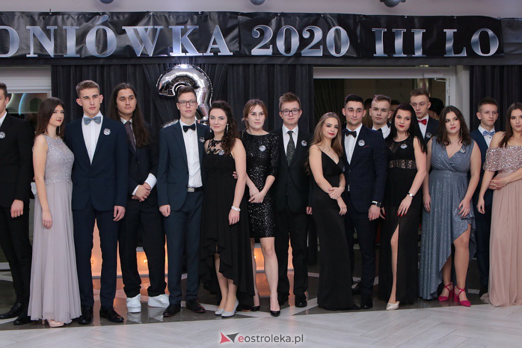 Studniówka III LO w Ostrołęce [04.01.2020] - zdjęcie #122 - eOstroleka.pl