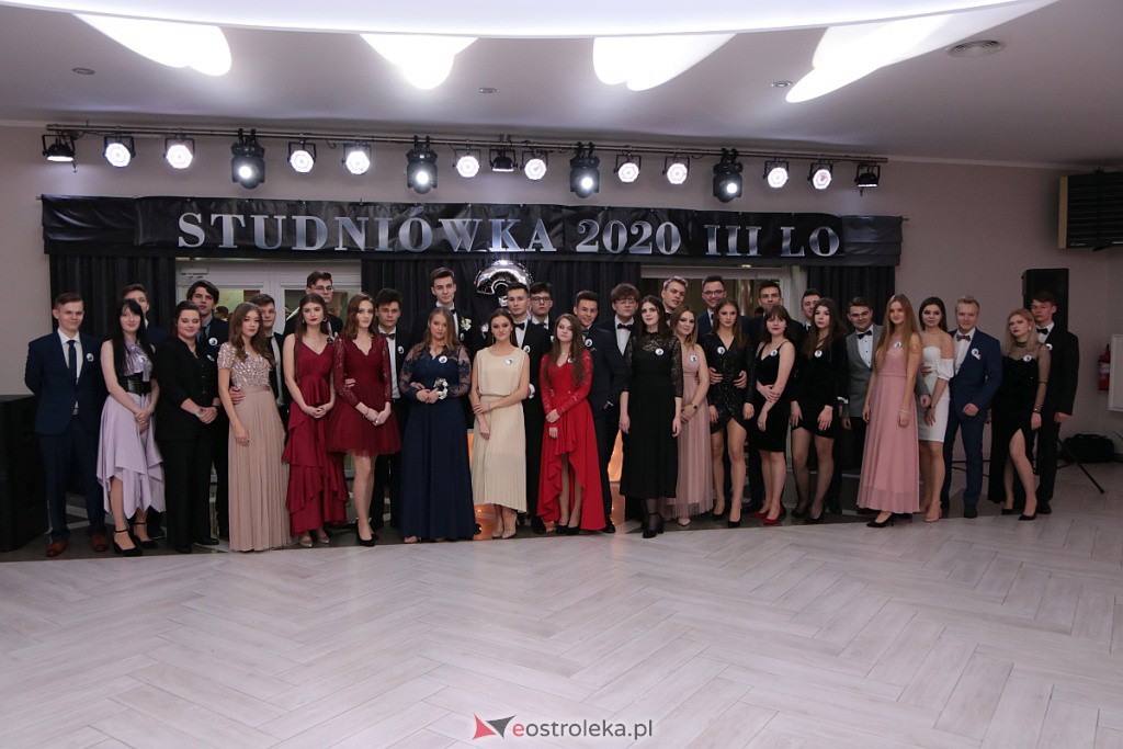 Studniówka III LO w Ostrołęce [04.01.2020] - zdjęcie #119 - eOstroleka.pl