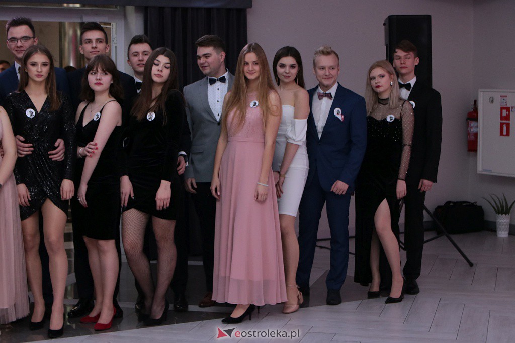 Studniówka III LO w Ostrołęce [04.01.2020] - zdjęcie #115 - eOstroleka.pl