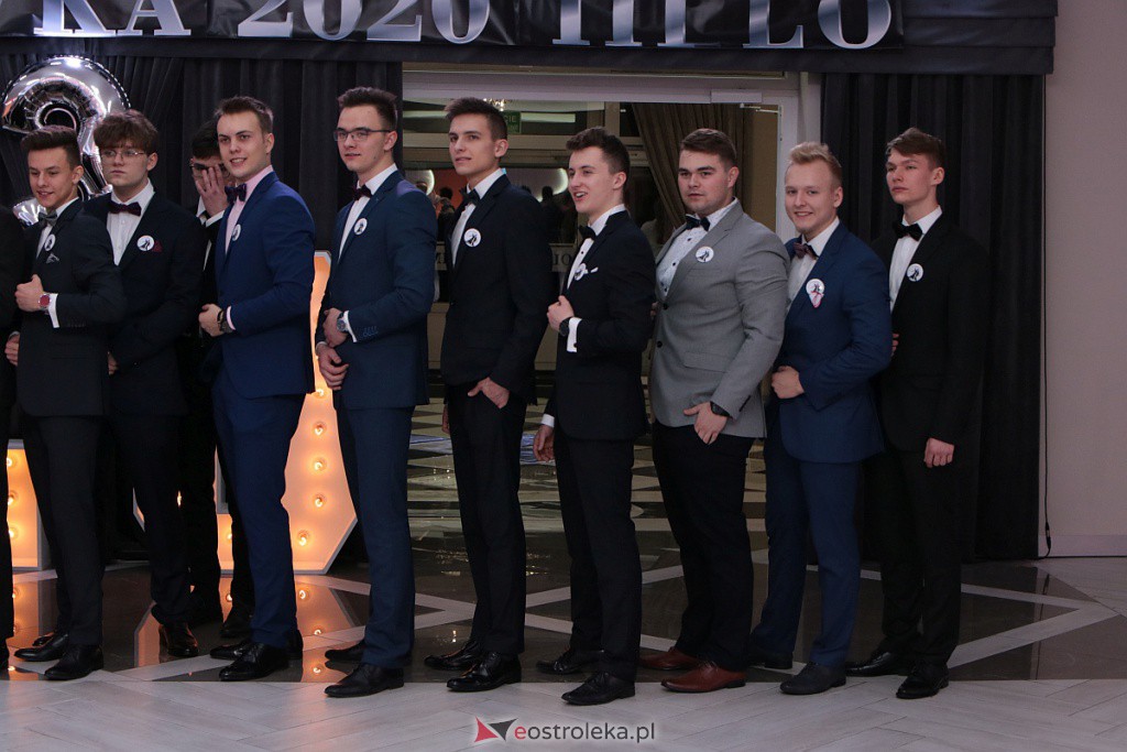 Studniówka III LO w Ostrołęce [04.01.2020] - zdjęcie #113 - eOstroleka.pl