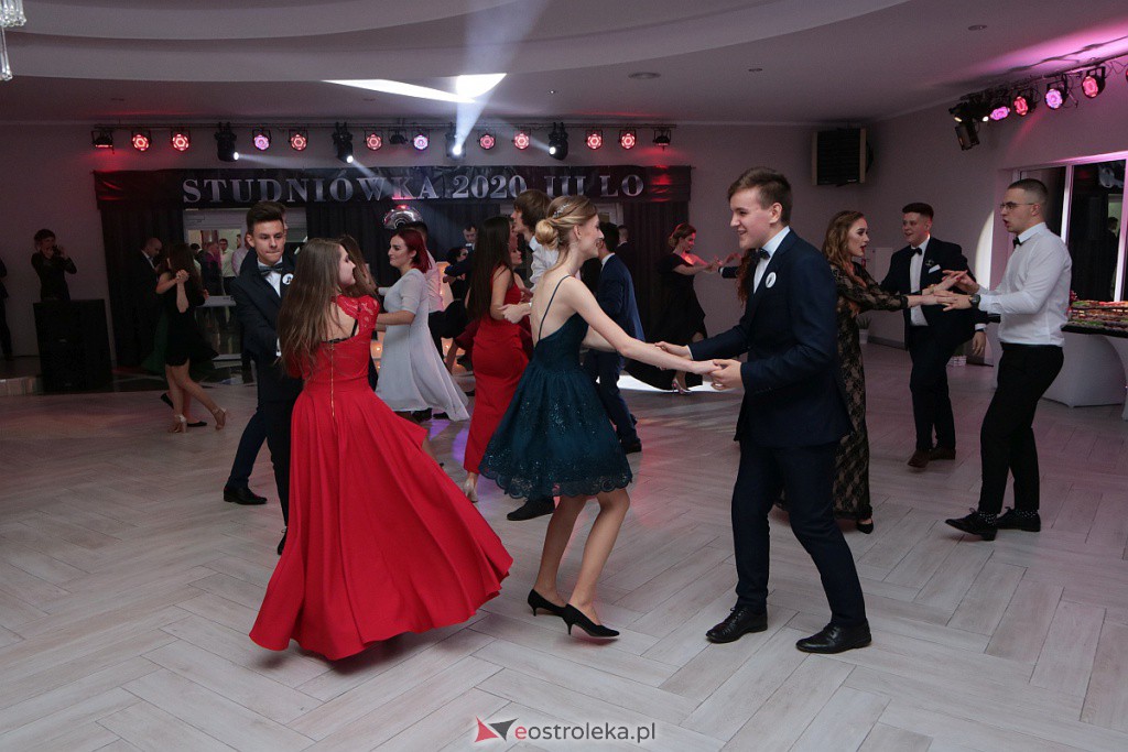 Studniówka III LO w Ostrołęce [04.01.2020] - zdjęcie #71 - eOstroleka.pl