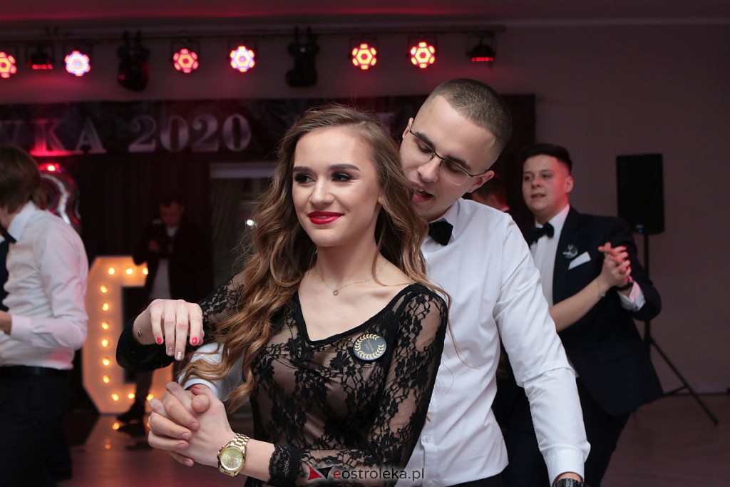 Studniówka III LO w Ostrołęce [04.01.2020] - zdjęcie #65 - eOstroleka.pl