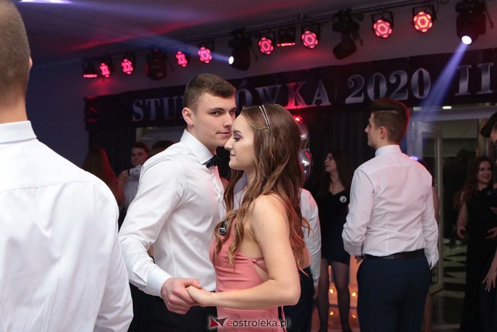 Studniówka III LO w Ostrołęce [04.01.2020] - zdjęcie #7 - eOstroleka.pl