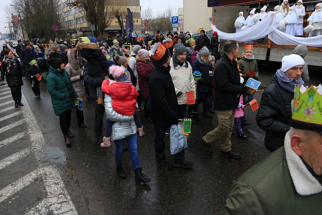Orszak Trzech Króli w Ostrołęce [06.01.2019] - zdjęcie #123 - eOstroleka.pl