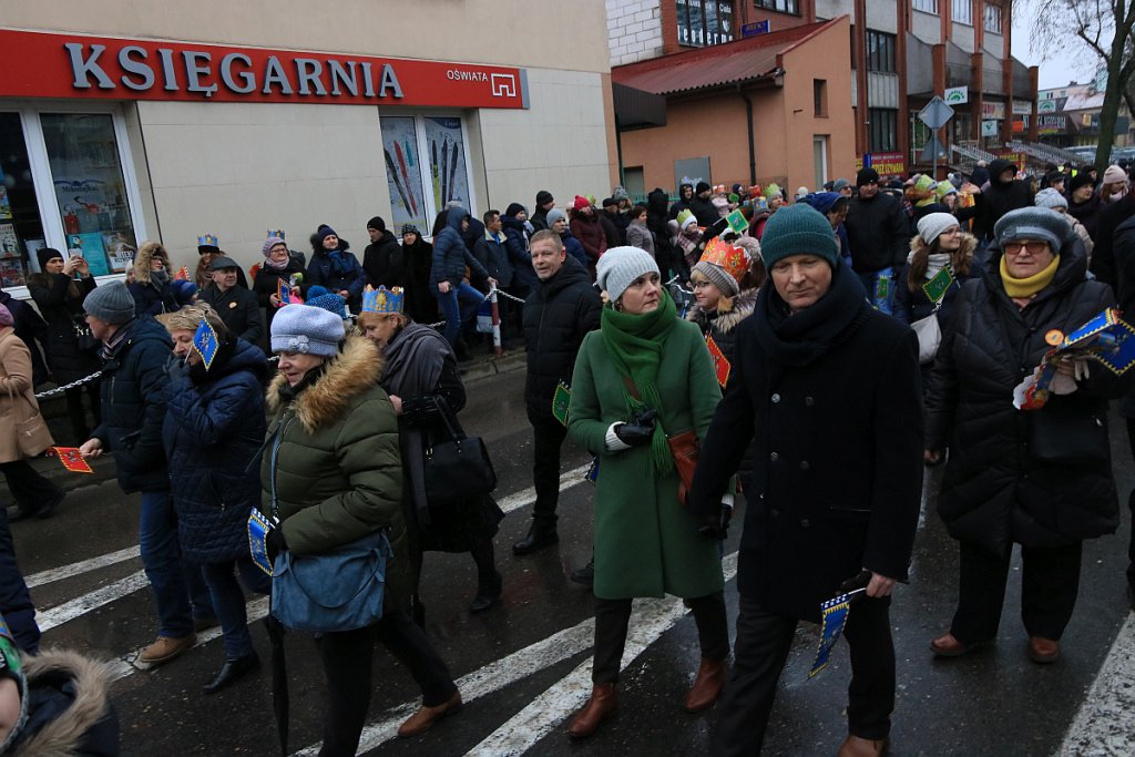 Orszak Trzech Króli w Ostrołęce [06.01.2019] - zdjęcie #121 - eOstroleka.pl