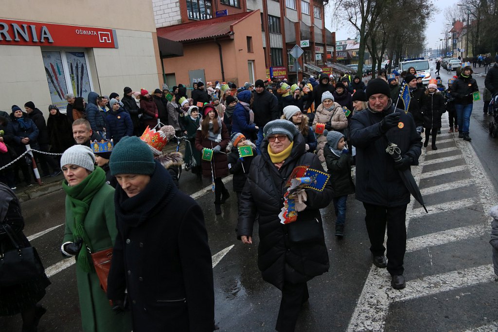 Orszak Trzech Króli w Ostrołęce [06.01.2019] - zdjęcie #120 - eOstroleka.pl