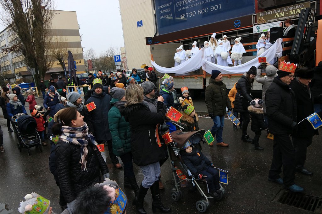 Orszak Trzech Króli w Ostrołęce [06.01.2019] - zdjęcie #118 - eOstroleka.pl