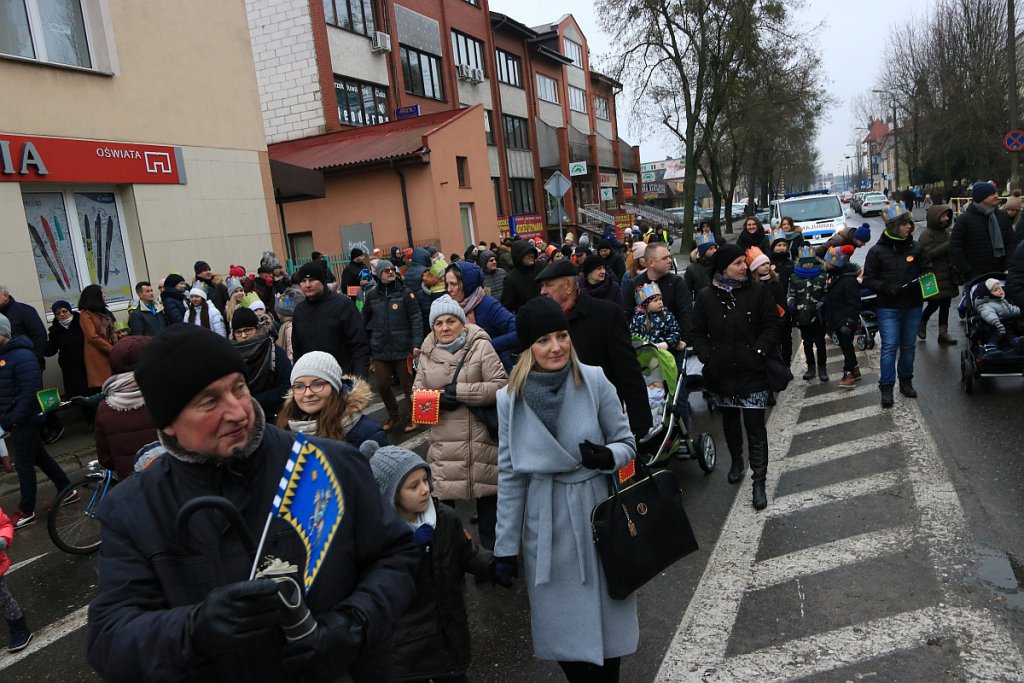 Orszak Trzech Króli w Ostrołęce [06.01.2019] - zdjęcie #117 - eOstroleka.pl