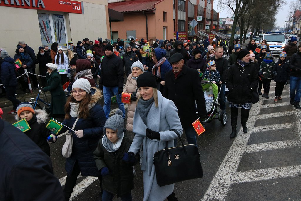 Orszak Trzech Króli w Ostrołęce [06.01.2019] - zdjęcie #116 - eOstroleka.pl