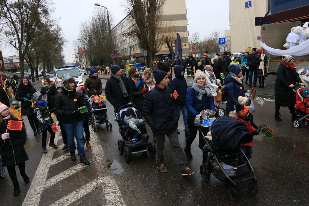 Orszak Trzech Króli w Ostrołęce [06.01.2019] - zdjęcie #115 - eOstroleka.pl