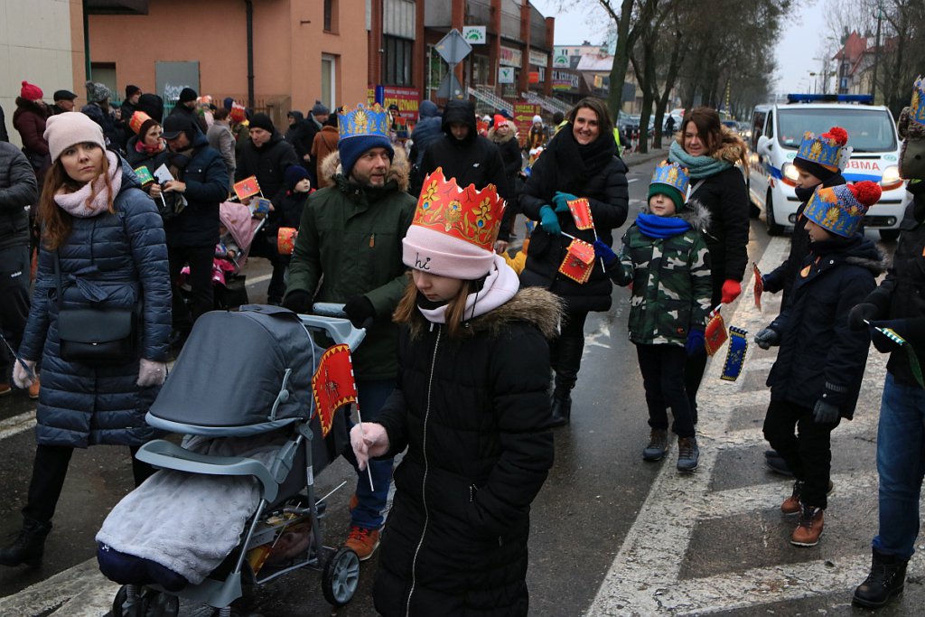 Orszak Trzech Króli w Ostrołęce [06.01.2019] - zdjęcie #113 - eOstroleka.pl