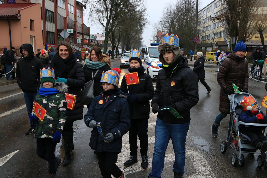 Orszak Trzech Króli w Ostrołęce [06.01.2019] - zdjęcie #112 - eOstroleka.pl