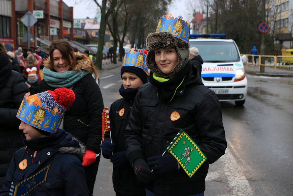Orszak Trzech Króli w Ostrołęce [06.01.2019] - zdjęcie #111 - eOstroleka.pl