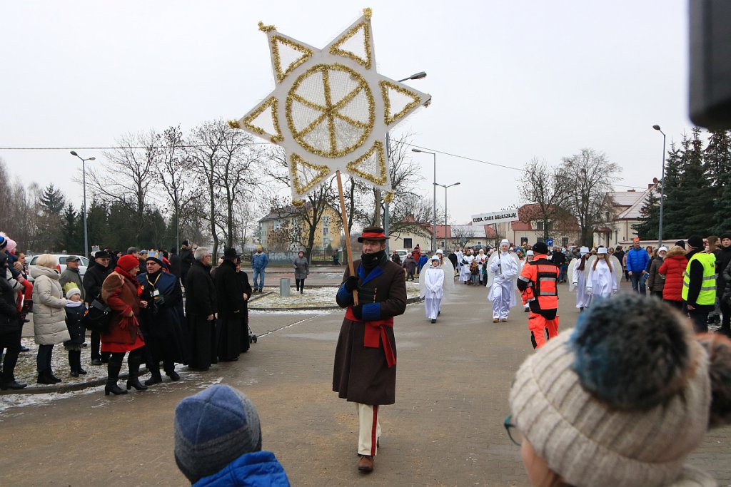 Orszak Trzech Króli w Ostrołęce [06.01.2019] - zdjęcie #104 - eOstroleka.pl