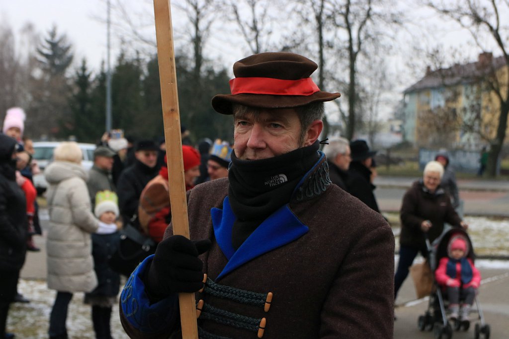 Orszak Trzech Króli w Ostrołęce [06.01.2019] - zdjęcie #103 - eOstroleka.pl
