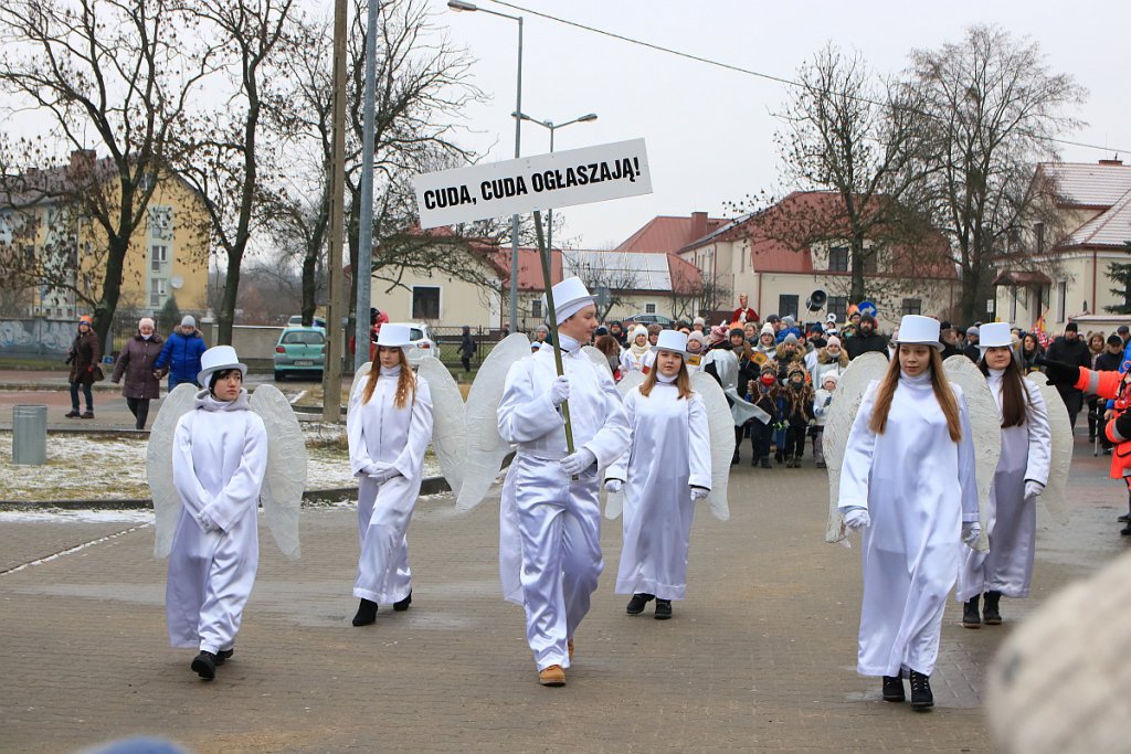 Orszak Trzech Króli w Ostrołęce [06.01.2019] - zdjęcie #102 - eOstroleka.pl