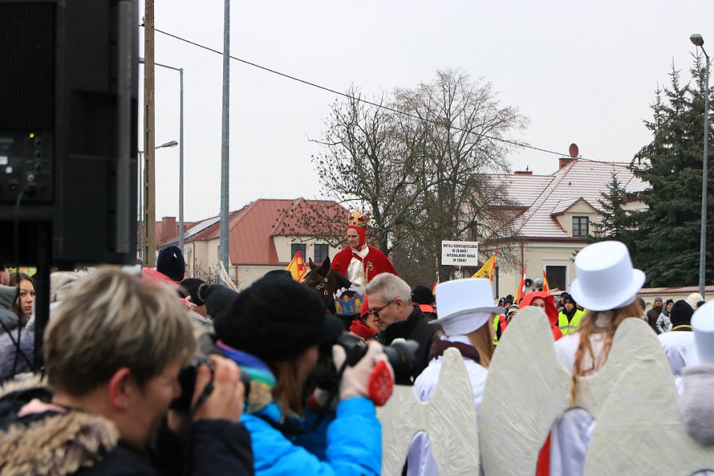 Orszak Trzech Króli w Ostrołęce [06.01.2019] - zdjęcie #95 - eOstroleka.pl