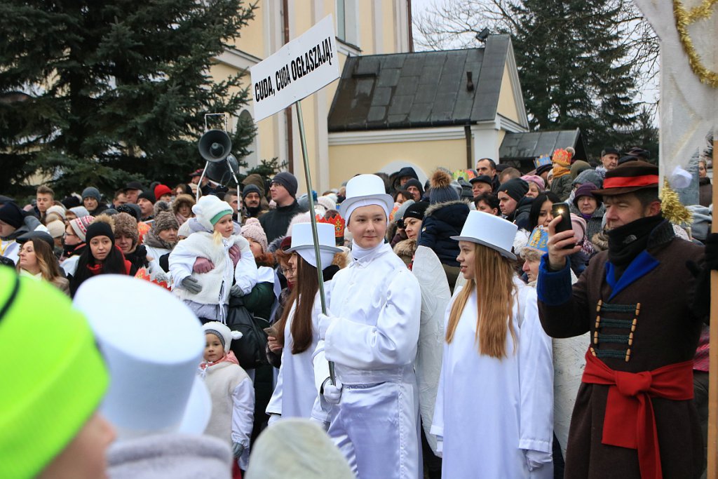 Orszak Trzech Króli w Ostrołęce [06.01.2019] - zdjęcie #93 - eOstroleka.pl