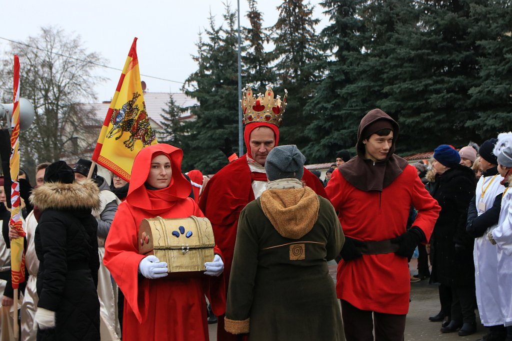 Orszak Trzech Króli w Ostrołęce [06.01.2019] - zdjęcie #91 - eOstroleka.pl