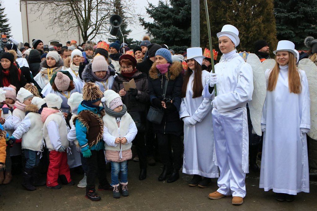 Orszak Trzech Króli w Ostrołęce [06.01.2019] - zdjęcie #85 - eOstroleka.pl