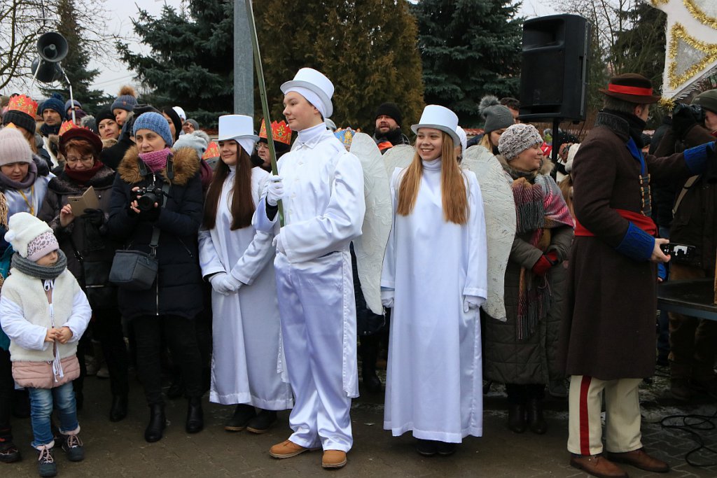 Orszak Trzech Króli w Ostrołęce [06.01.2019] - zdjęcie #84 - eOstroleka.pl