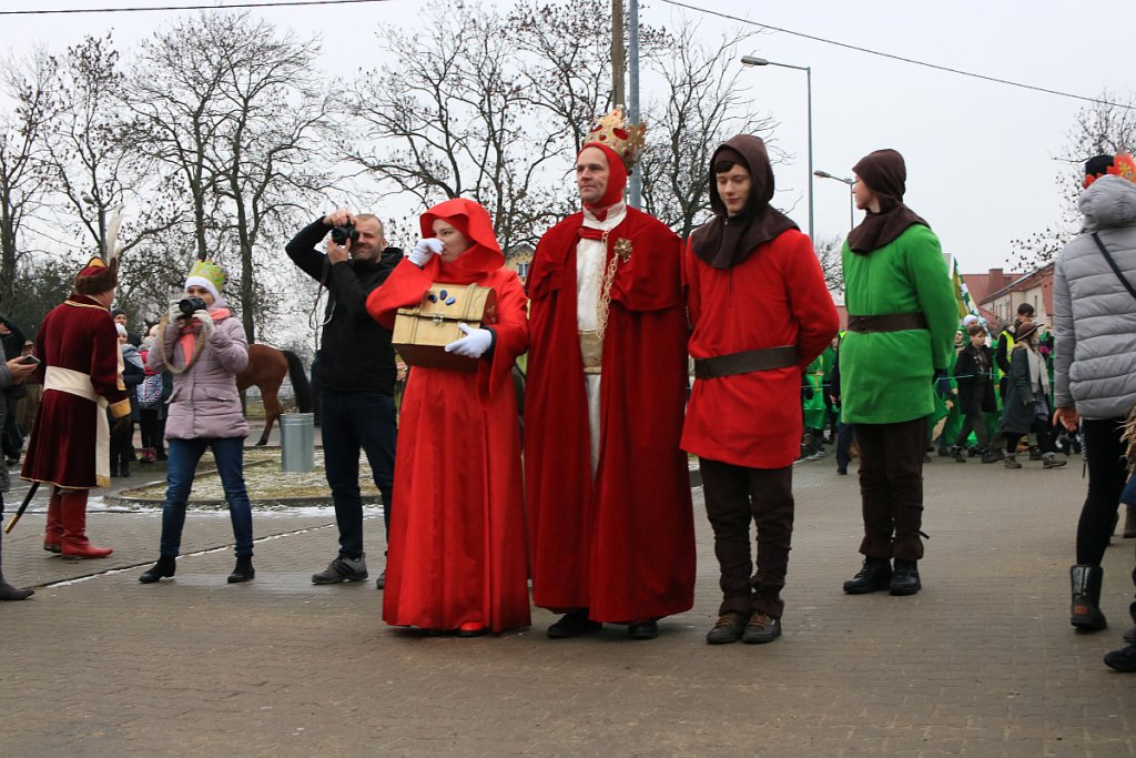 Orszak Trzech Króli w Ostrołęce [06.01.2019] - zdjęcie #81 - eOstroleka.pl