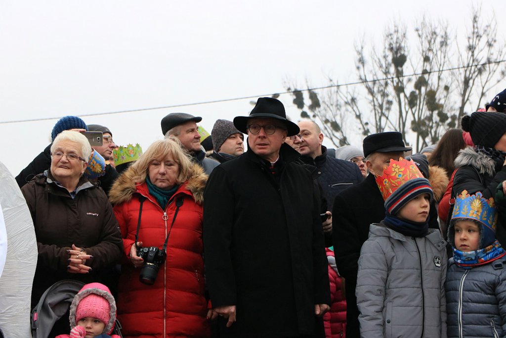 Orszak Trzech Króli w Ostrołęce [06.01.2019] - zdjęcie #79 - eOstroleka.pl