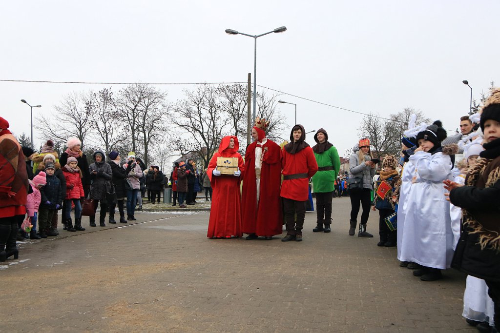 Orszak Trzech Króli w Ostrołęce [06.01.2019] - zdjęcie #78 - eOstroleka.pl