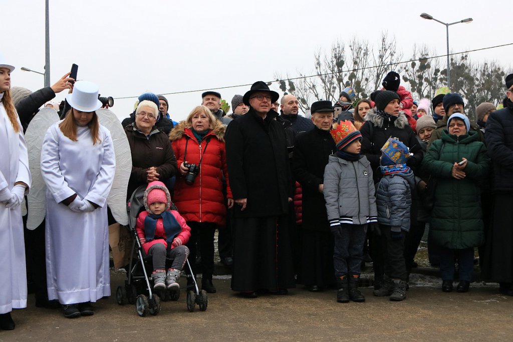 Orszak Trzech Króli w Ostrołęce [06.01.2019] - zdjęcie #77 - eOstroleka.pl