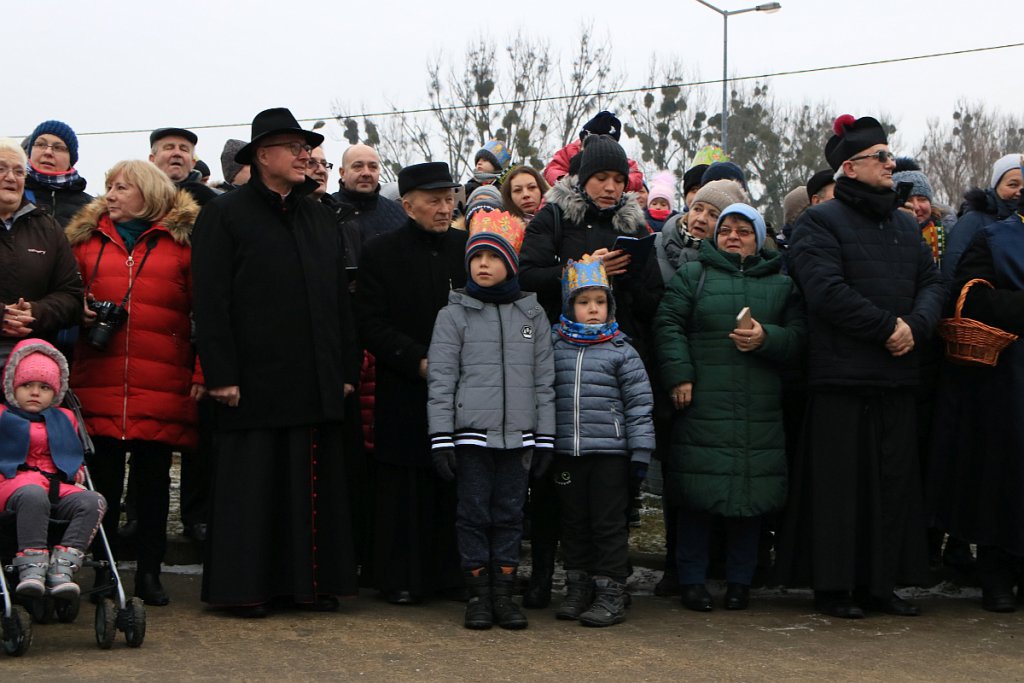 Orszak Trzech Króli w Ostrołęce [06.01.2019] - zdjęcie #75 - eOstroleka.pl
