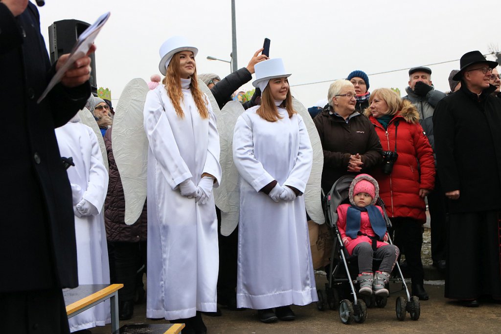 Orszak Trzech Króli w Ostrołęce [06.01.2019] - zdjęcie #74 - eOstroleka.pl